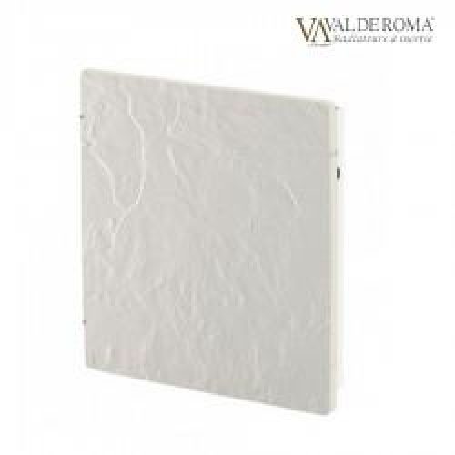 Radiateur à inertie TACTILO Carré Ardoise Blanche 800W – Valderoma AB0800A