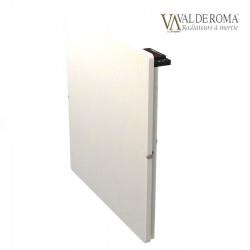 Radiateur à inertie TACTILO Carré Blanc Cachemire 800W – Valderoma BC0800A
