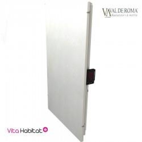 Radiateur à inertie TACTILO Vertical Sable Blanc 1000W – Valderoma SB10VEA