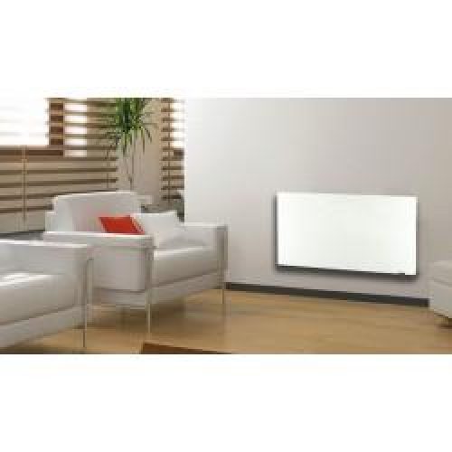 Radiateur à inertie Touch Silicium Blanc Cachemire Mimetic 1500W Horizontal – Valderoma BC1500T