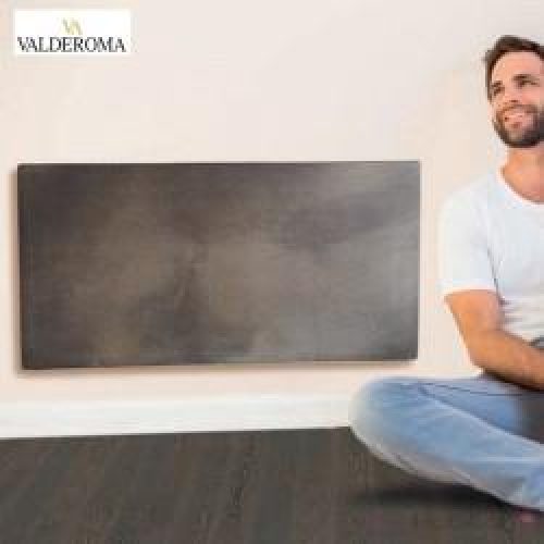 Radiateur à inertie Wifi Terre Lunaire 1500W Horizontal – Valderoma TL1500W