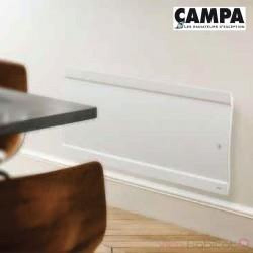 Radiateur JOBEL 3.0 Anthracite 750W Bas CAMPA – JOED08HANTH