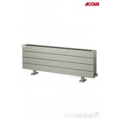 Radiateur électrique ACOVA – FASSANE Premium Plinthe 500W – inertie fluide – TCLXD-050-050