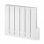 Radiateur électrique aluminium TERENGA Vertical fluide caloporteur 750W