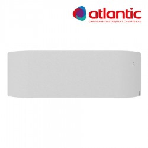 Radiateur électrique Atlantic DIVALI Plinthe 750W Pilotage Intelligent Connecté Lumineux – 507619