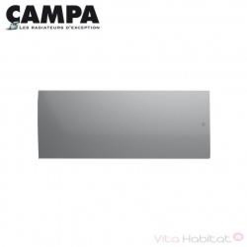 Radiateur électrique CAMPA CAMPALYS 3.0 Bas Gris 1000W CYED10HGRIS