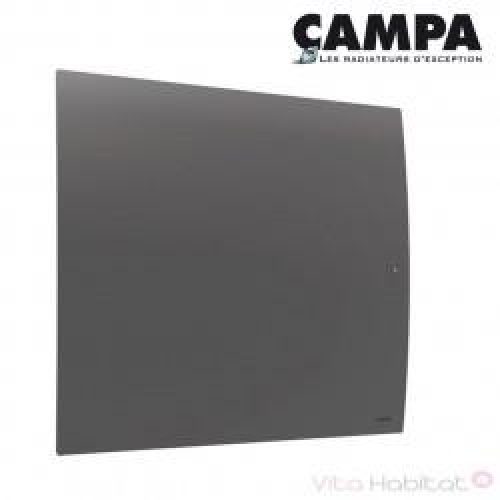 Radiateur électrique CAMPA CAMPALYS 3.0 Horizontal Anthracite 1500W CYSD15HANTH