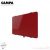 Radiateur électrique Campa – CAMPAVER Ultime 3.0 Horizontal Rouge carmin 1500W – CMUD15HCARM