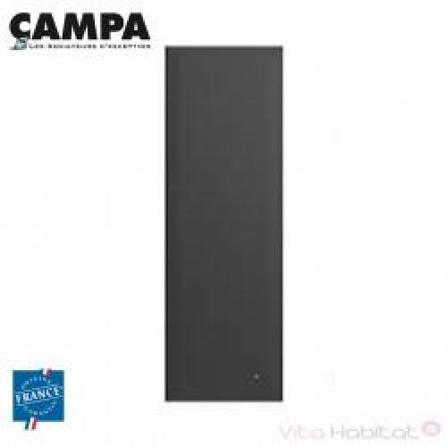 Radiateur électrique CAMPA REVERSO 3.0 Vertical Gris Anthracite 1000W REED10VANTH