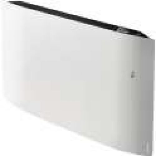 Radiateur électrique vertical à chaleur douce Divali Connecté – Atlantic