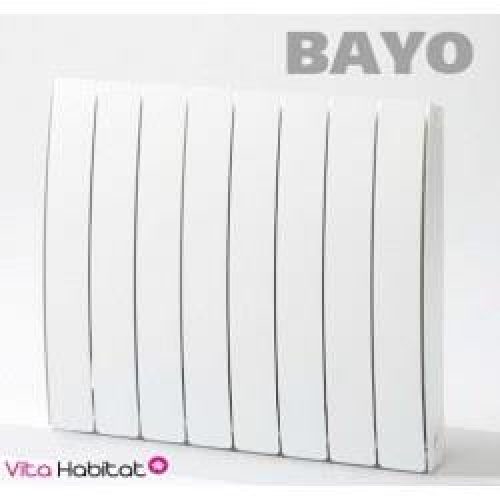 Radiateur LVI – BAYO – 1000W – Fluide – Horizontal – 3635102