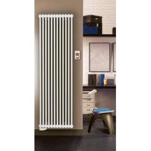 Radiateur LVI – EPOK V  – 2000W FLUIDE – Vertical (haut.2000) – 3632020