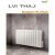 Radiateur LVI – THAJ – 750W FLUIDE – Horizontal (haut.600) – 3633002