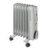 Radiateur mobile à bain d’huile 1500W