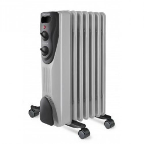 Radiateur mobile électrique à bain d&rsquo;huile Dakar – 1500 W / 2000 W