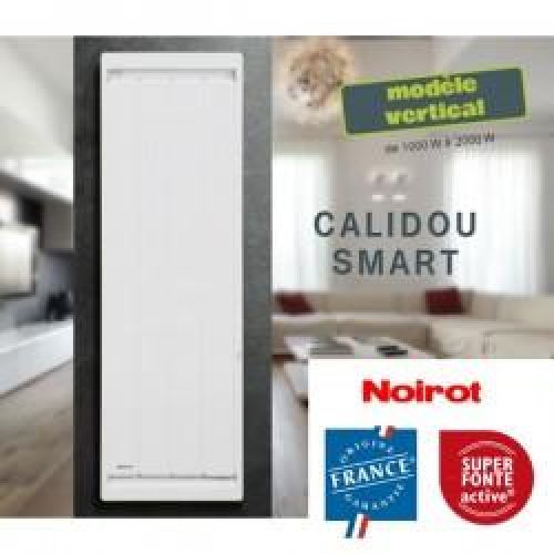Radiateur Noirot CALIDOU Smart Vertical – 1000W – N2523FTEZ