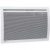 Radiateur panneau rayonnant horizontal Aixance Digital SAS – Airelec