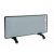 Radiateur rayonnant mobile CAMPA OSMOSE PERFECT Horizontal Gris céleste 1500W C 11215 R-2