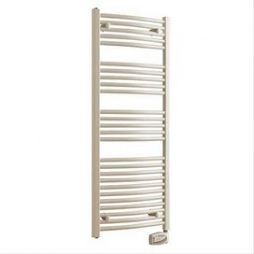 Radiateur sèche-serviettes acier – optima blanc