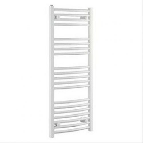 Radiateur sèche-serviettes acier – rondo blanc