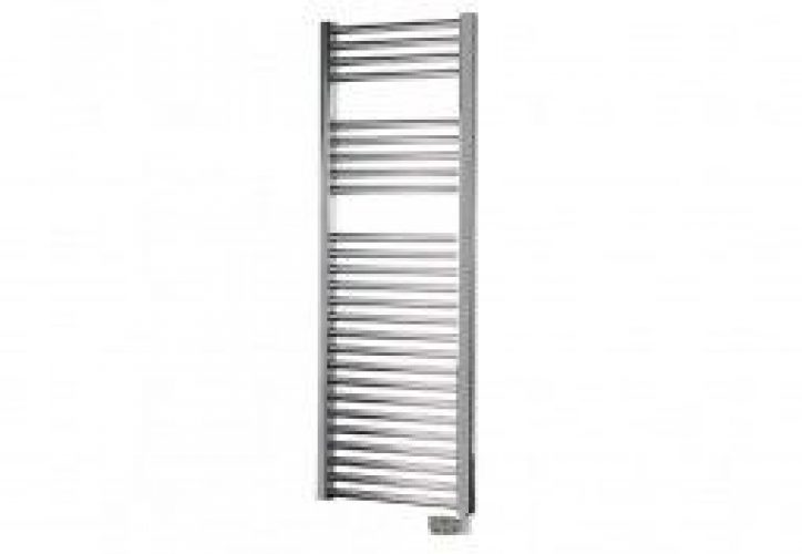 Radiateur Sèche-Serviettes Électrique Chrome 120x50cm Zeta T