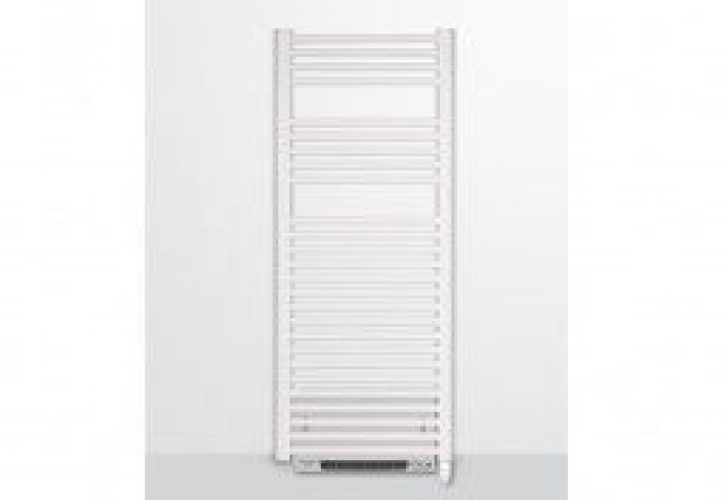 Radiateur Sèche-Serviettes Électrique Soufflant Blanc 120x50cm Zeta T