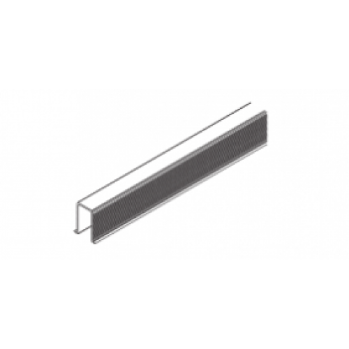 Rail de guidage bas pour porte coulissante Junior 120/A