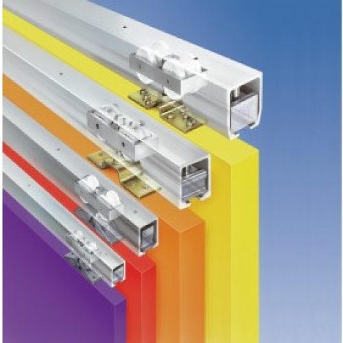 Rail de guidage bas pour porte coulissante Junior 160/A