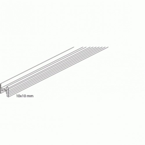 Rail de guidage – Clipo 26