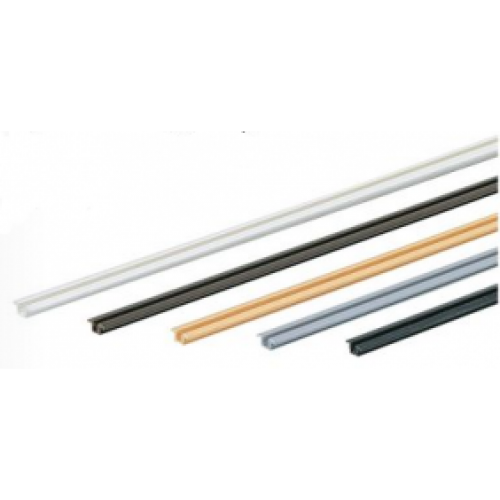 Rail de porte coulissante PVC SlideLine 55+