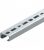 Rail profilé Longueur 500 mm type 1268 / 1 pc