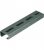 Rail profile-C zingue troué 200x20x8 mm epaisseur 2,00 mm Largeur de glissement 16,5 mm