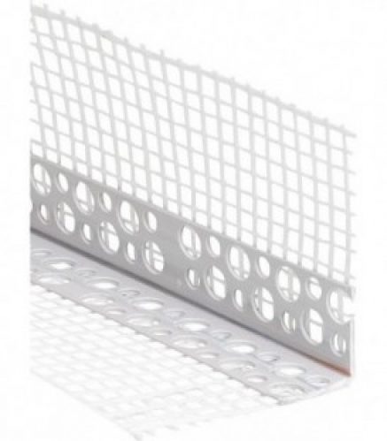 Rails de protection d&rsquo;angle PVC Longueur 2,5m, 25 pieces