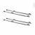 Rails Telescopiques Compatible Fours Whirlpool 2 Niveaux Autobloquant Slp232 Wpro