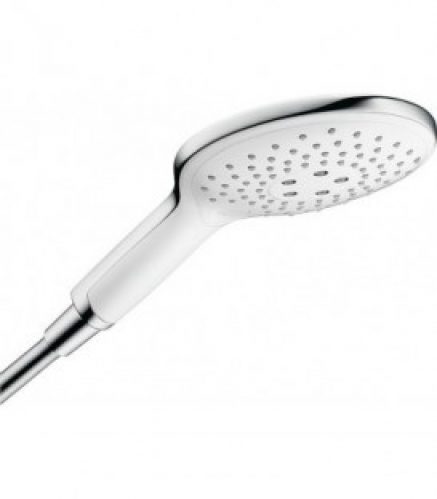 Raindance Select 150 Air blanc 3jet douchette, DN15 (1/2&Prime;) inverseur jet par bouton