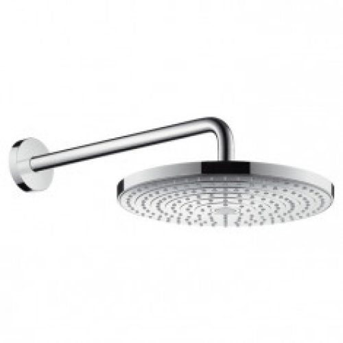 Raindance Select S 300 Douche de tête avec bras de douche 390mm blanc/chromé – Hansgrohe 27378400
