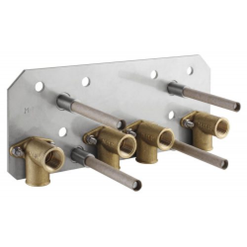 Rainshower® F-Series 15&Prime; Platine support…