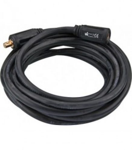 rallonge câble soudure 25qmm 5 metres avec embout 9mm