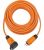 Rallonge de cable ProfessionalLine 10m, IP44 orange, H07BQ-F3 G1,5