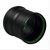 Rallonge FF 120mm conduit pellets émail noir mat diam 80mm – TEN