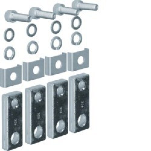 Rallonge  plage droite h630 4P – APPAREILLAGE DE TETE  HAGER HYD013H