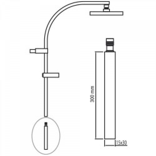 Rallonges (pour réf. / für Nr. / voor Nr.: 1.07.395, 007.191.01, 204.395.01, 205.395.01) – TRES 910691403
