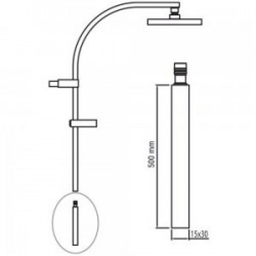 Rallonges (pour réf. / für Nr. / voor Nr.: 1.07.395, 007.191.01, 204.395.01, 205.395.01) – TRES 10691405