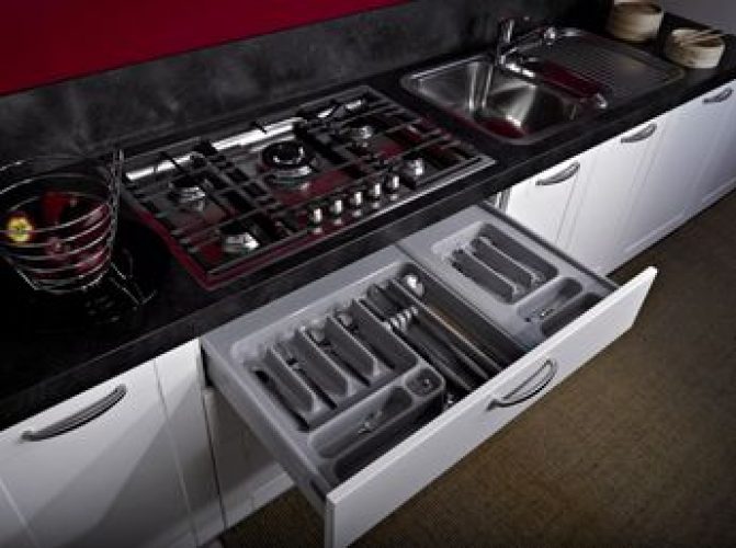 Range-couverts L 900 mm