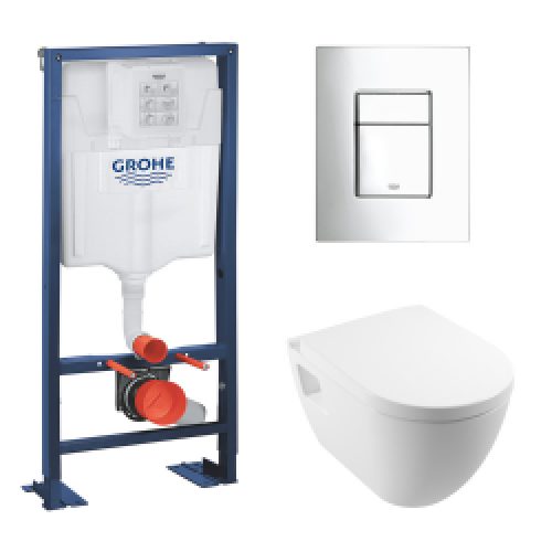 Rapid SL + Cuvette rimless SM26/abattant…