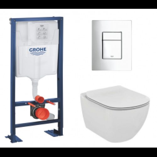 Rapid SL + Cuvette TESI aquablade/abattant…