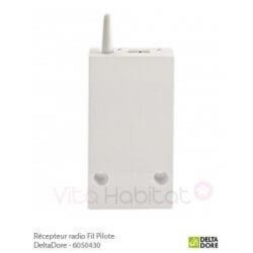 Récepteur radio Fil Pilote RF 660 FP – DeltaDore – 6050430