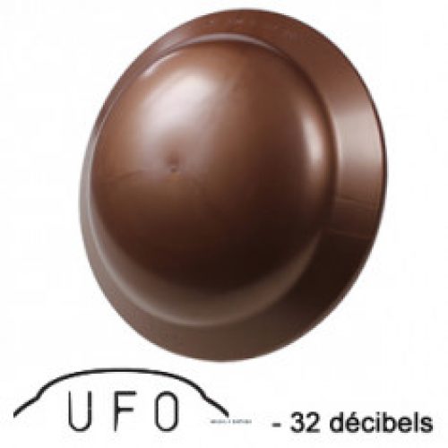 Réducteur acoustique UFO certifié -32dB – Ø230mm – Cuivre