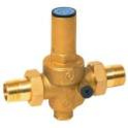 Réducteur de pression avec raccords démontables double mâle 1&Prime;