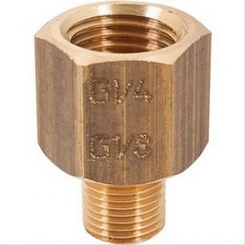 Réducteur pour manomètre F1/4 » vers M1/8